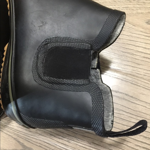 Tretorn Gullwing ankle rubber rain boot Sz 8 EU 41 - Picture 6 of 16